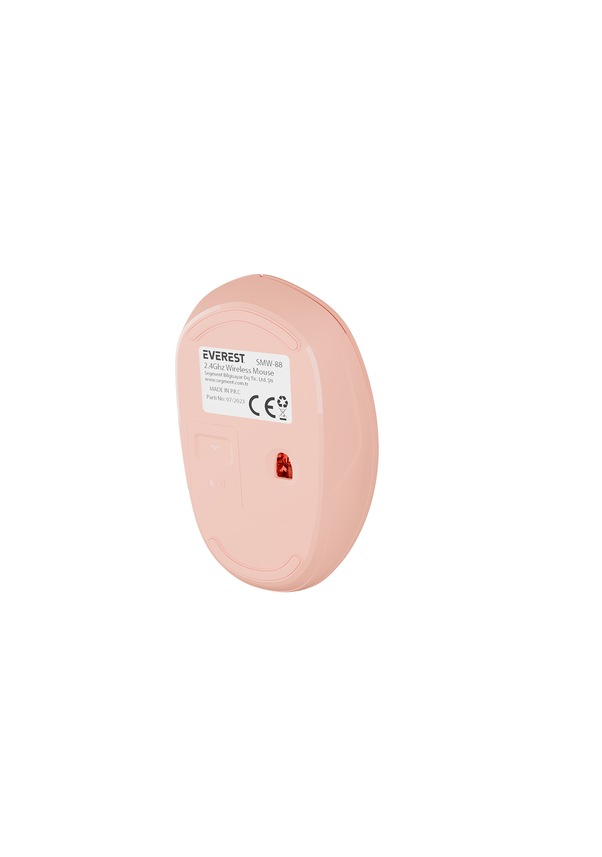  Everest SMW-88 Usb Pembe 2-4Ghz Kablosuz Mouse